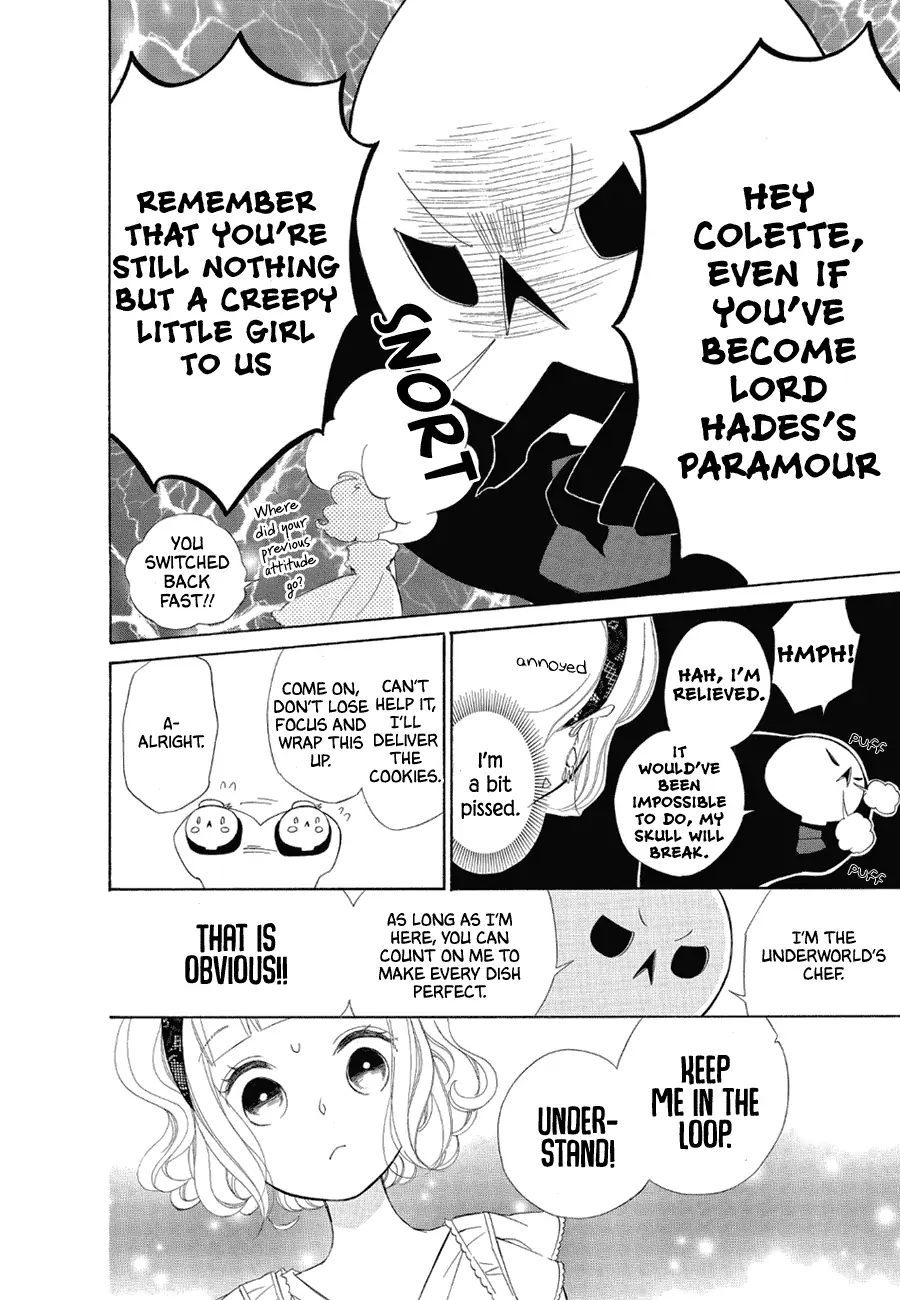 Read Colette wa Shinu Koto ni Shita EN Manga Online