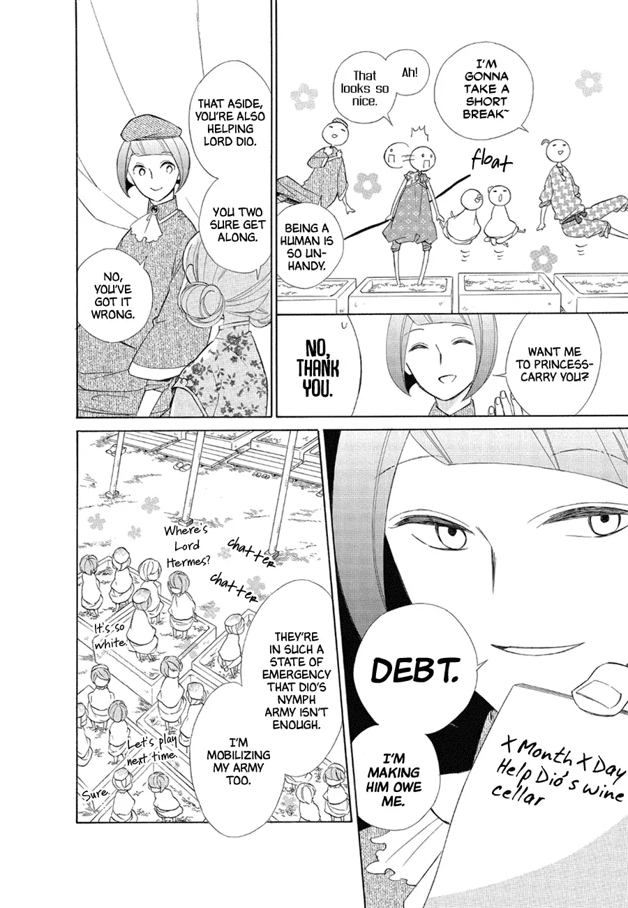 Read Colette wa Shinu Koto ni Shita EN Manga Online