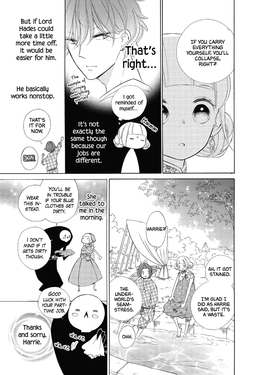 Read Colette wa Shinu Koto ni Shita EN Manga Online