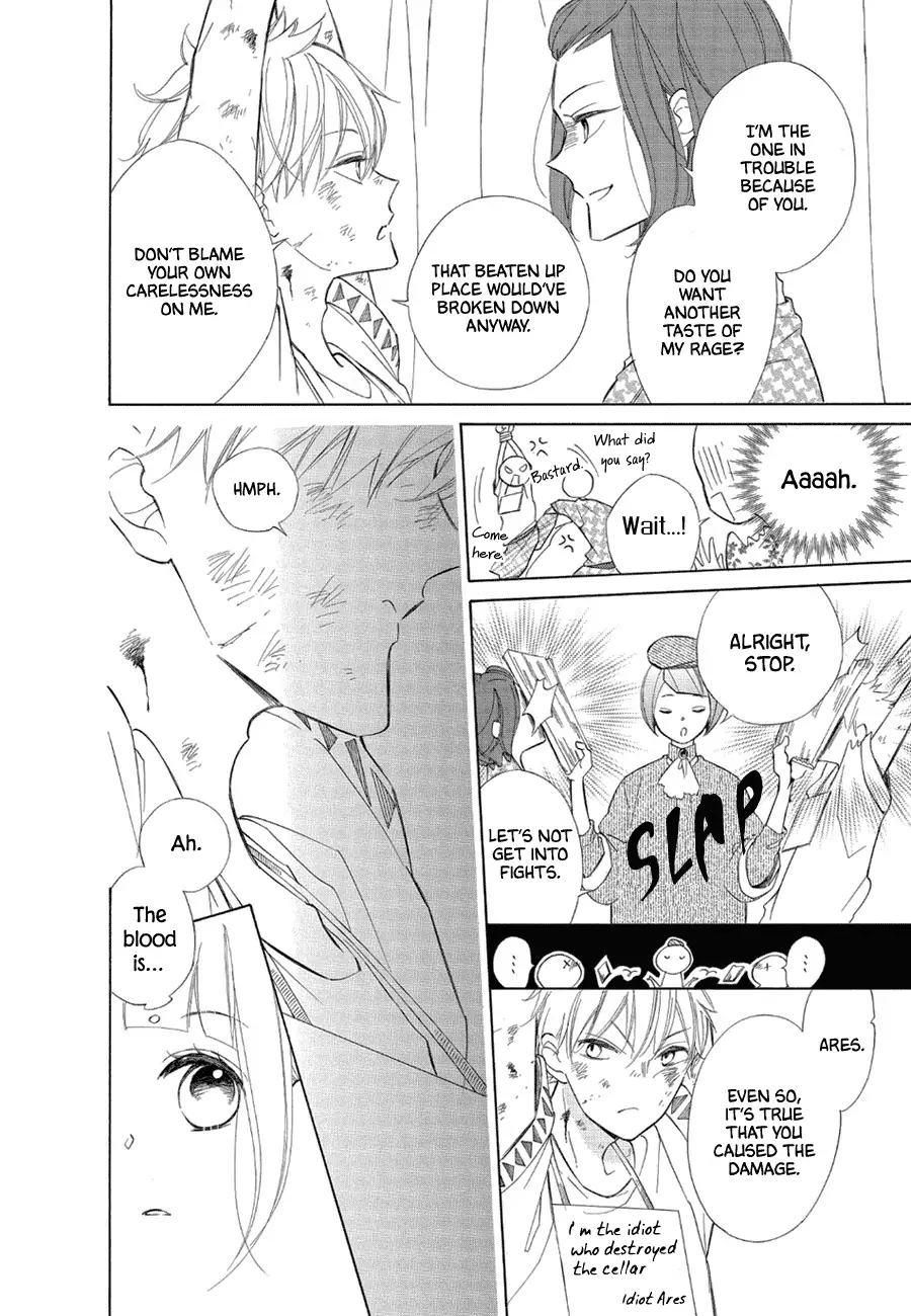 Read Colette wa Shinu Koto ni Shita EN Manga Online