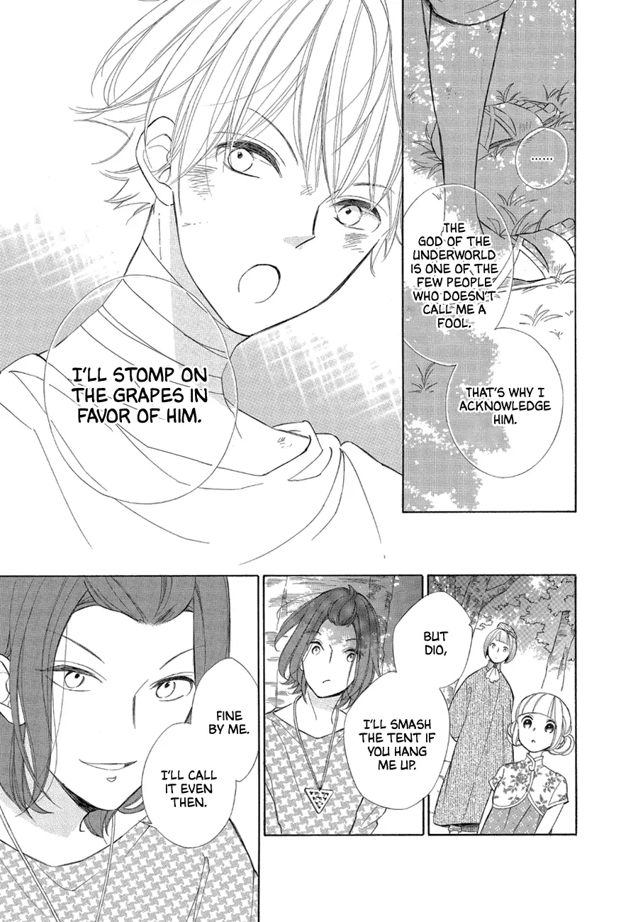 Read Colette wa Shinu Koto ni Shita EN Manga Online