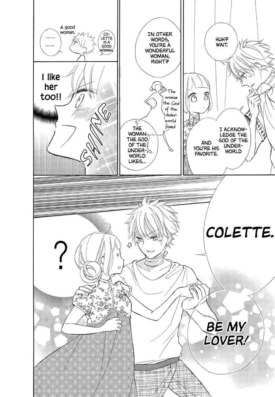 Read Colette wa Shinu Koto ni Shita EN Manga Online