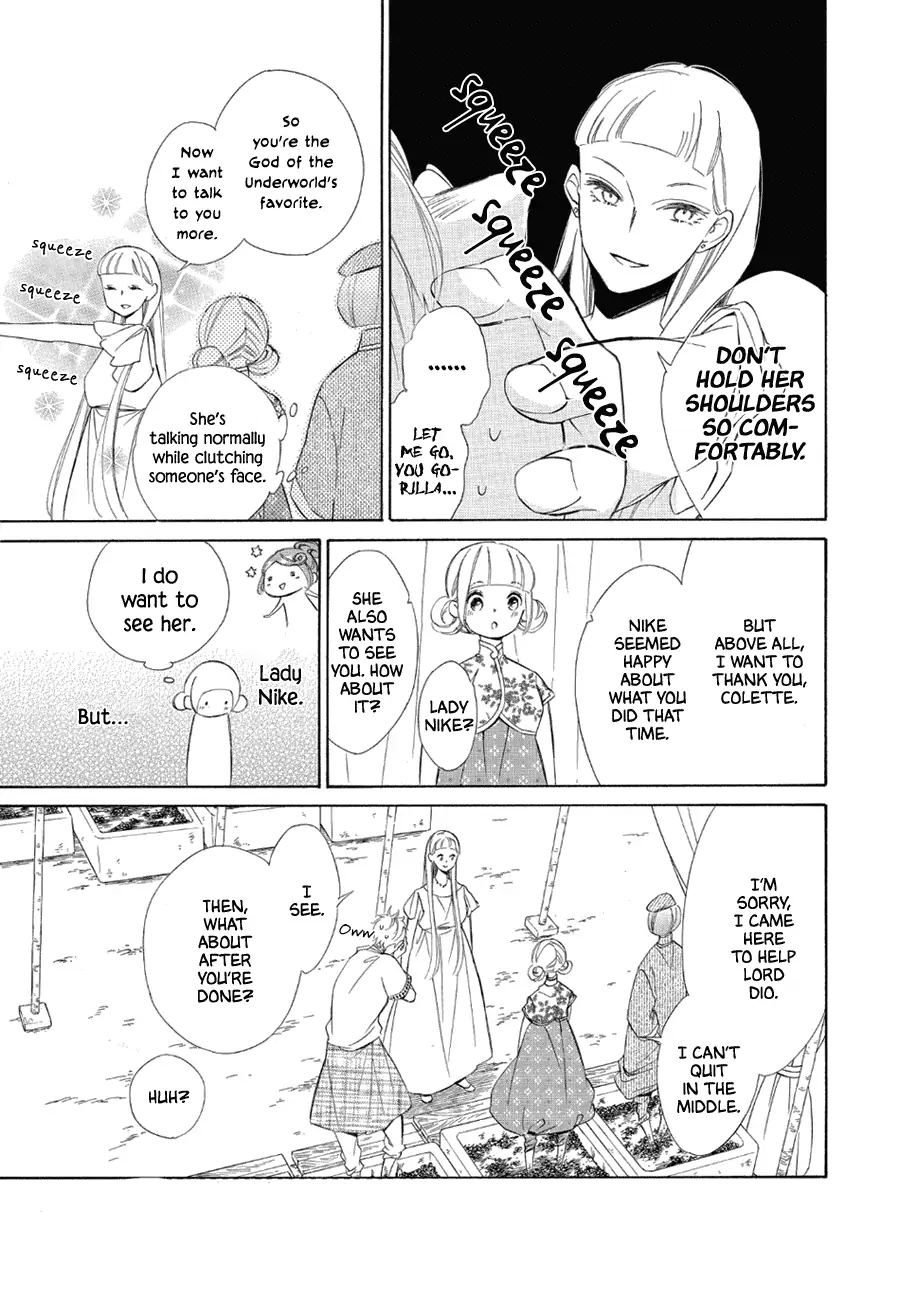 Read Colette wa Shinu Koto ni Shita EN Manga Online