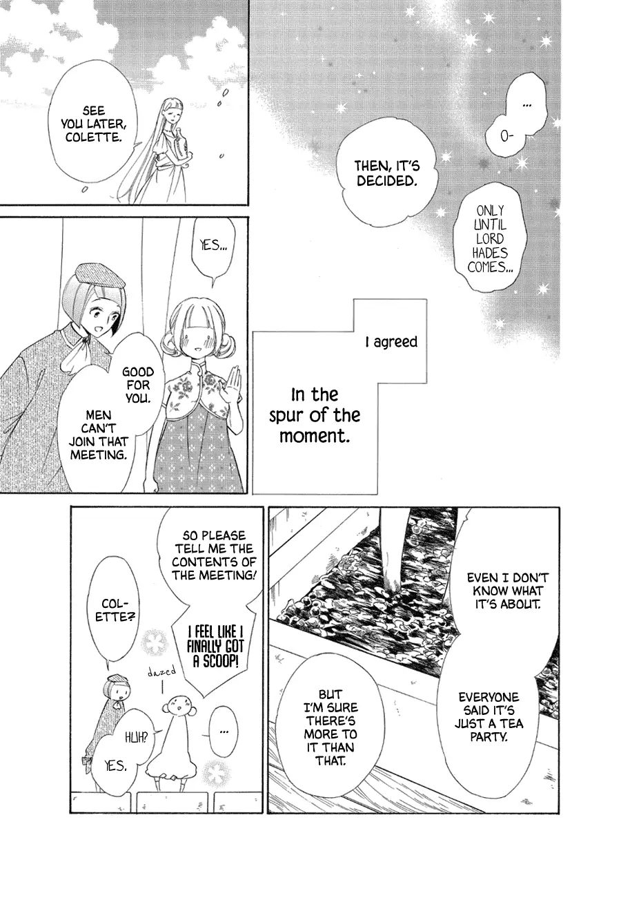 Read Colette wa Shinu Koto ni Shita EN Manga Online