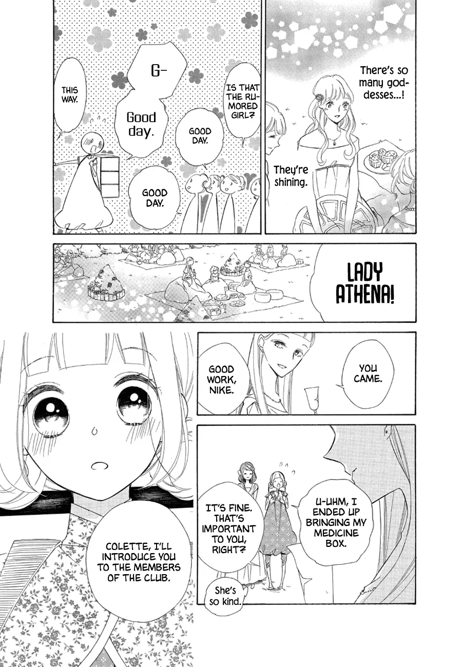 Read Colette wa Shinu Koto ni Shita EN Manga Online