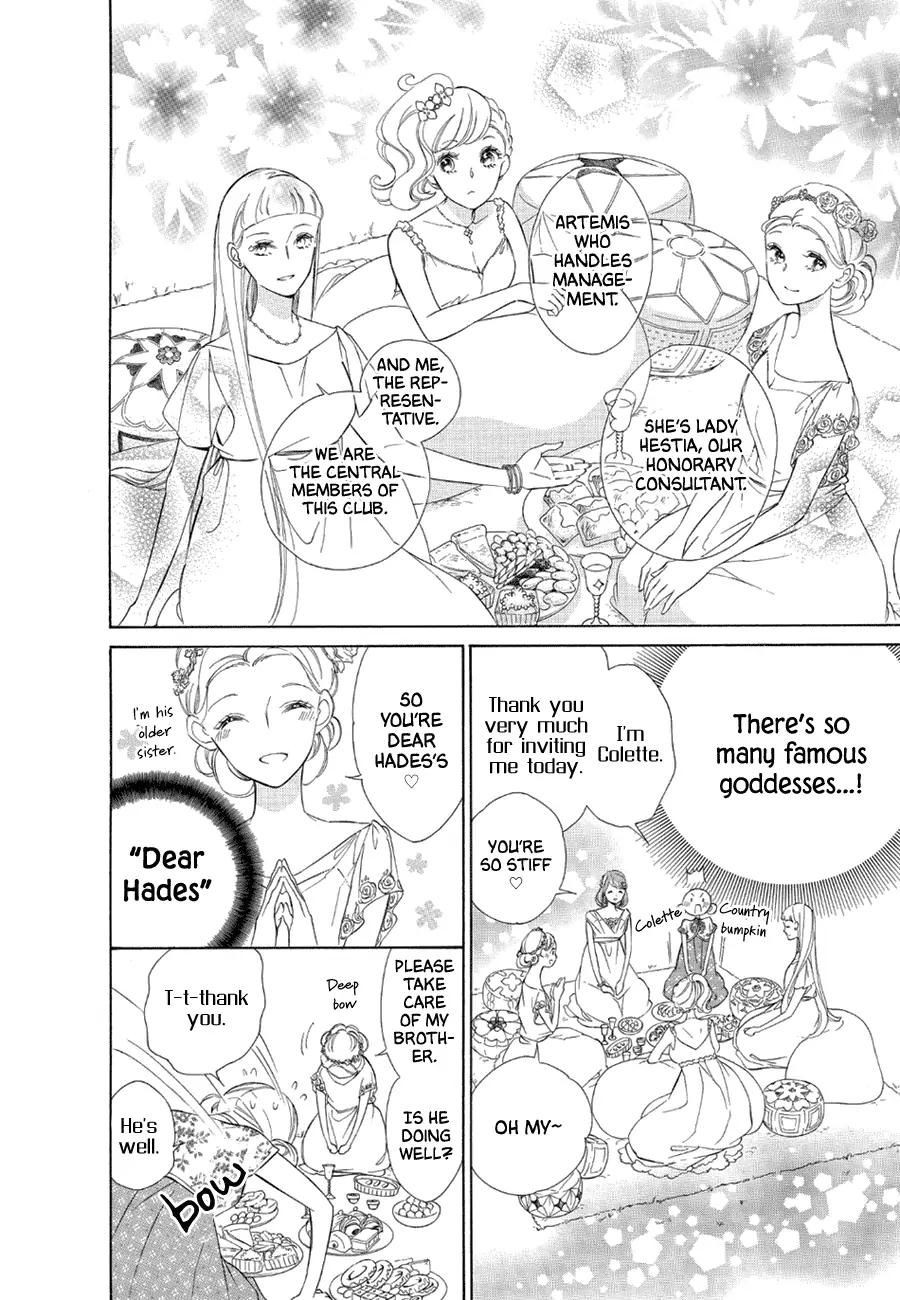 Read Colette wa Shinu Koto ni Shita EN Manga Online