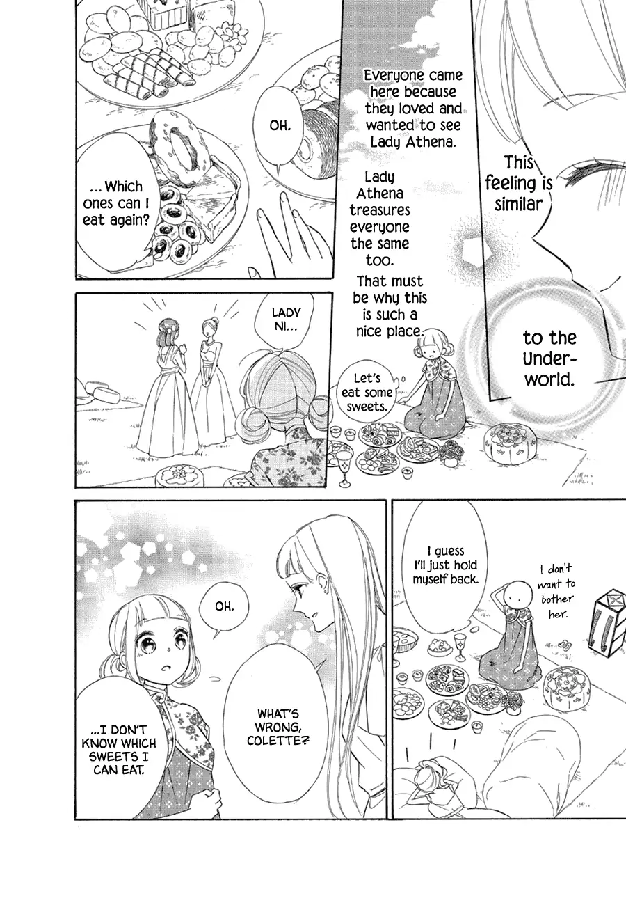 Read Colette wa Shinu Koto ni Shita EN Manga Online