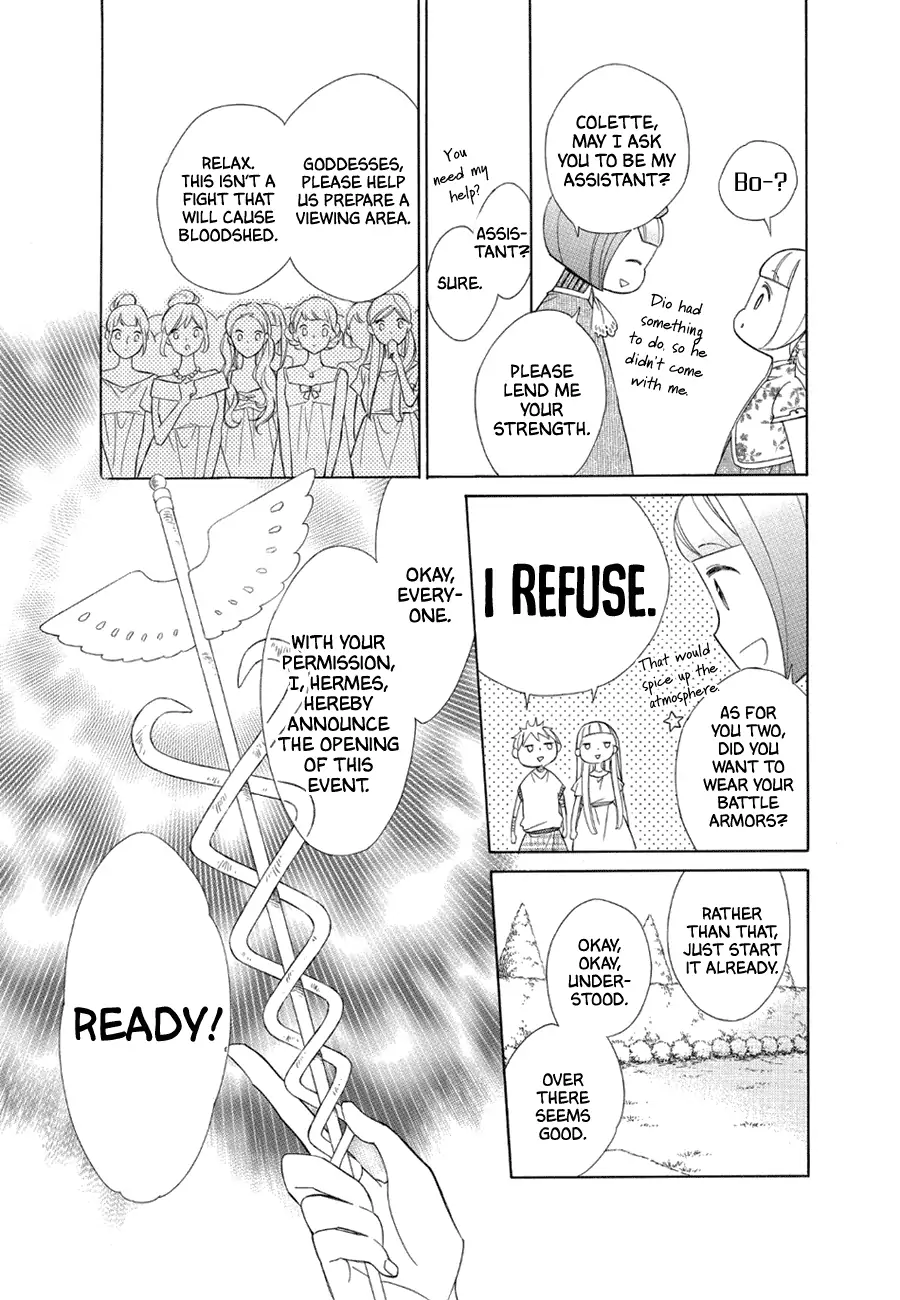 Read Colette wa Shinu Koto ni Shita EN Manga Online