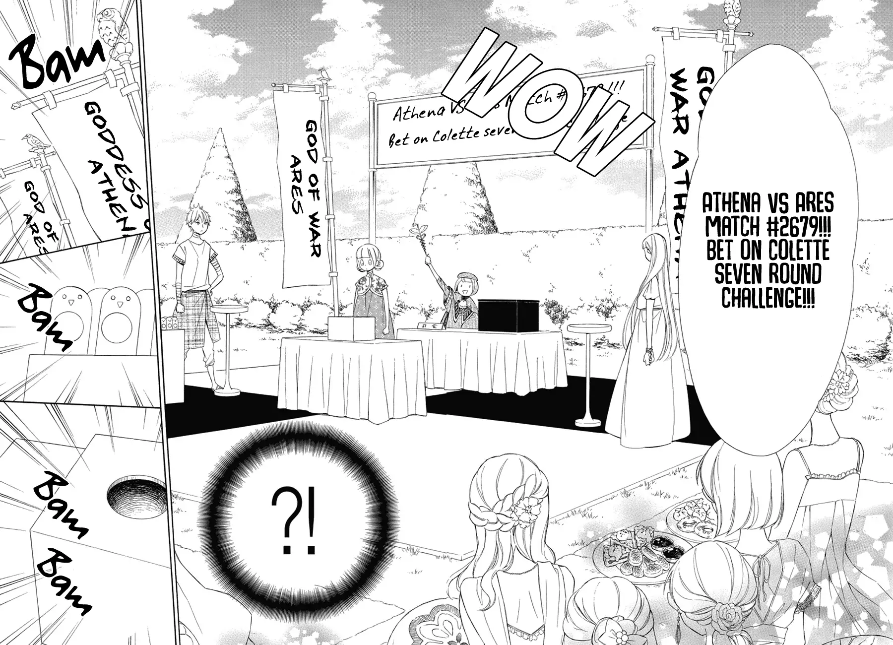 Read Colette wa Shinu Koto ni Shita EN Manga Online