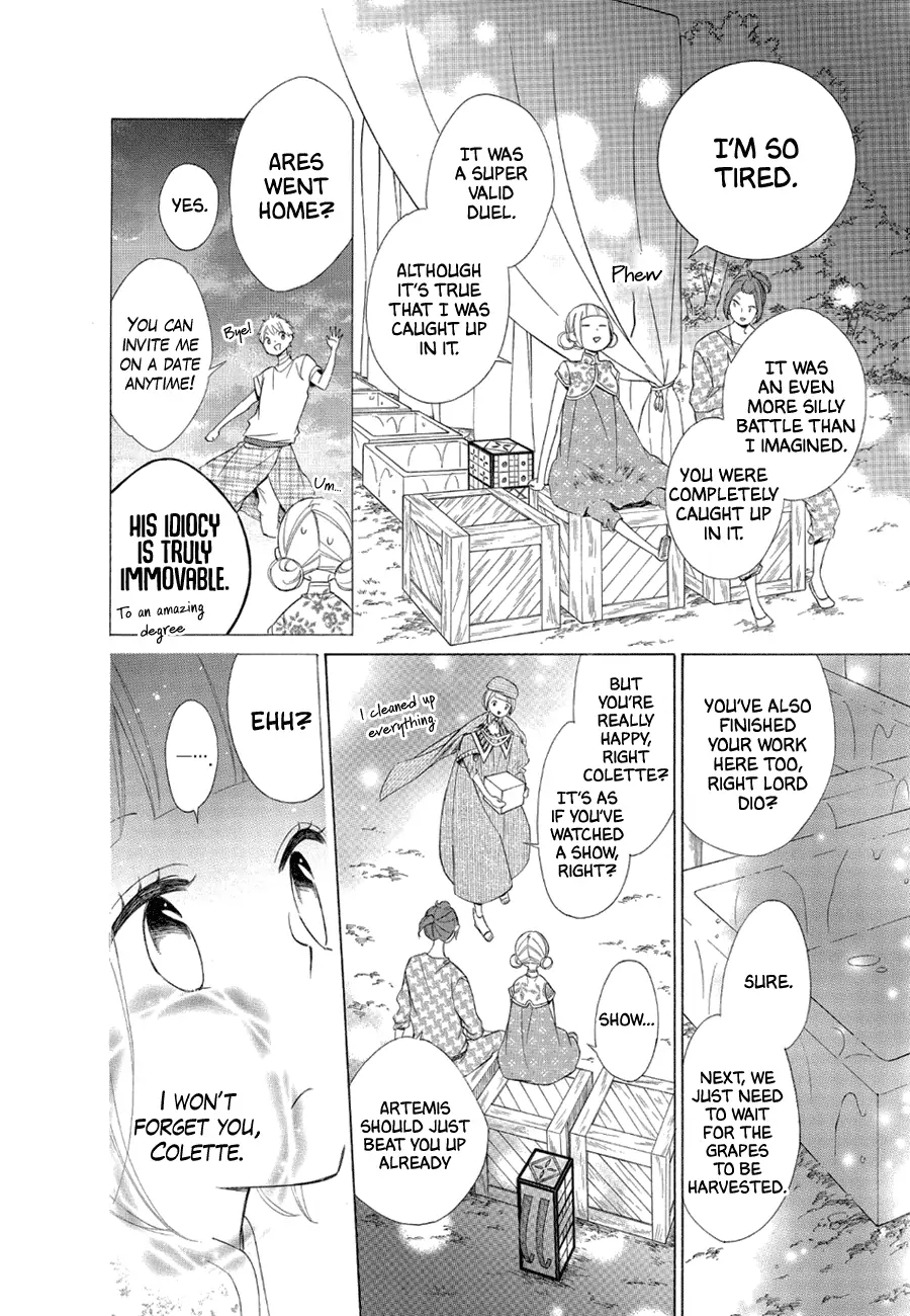 Read Colette wa Shinu Koto ni Shita EN Manga Online