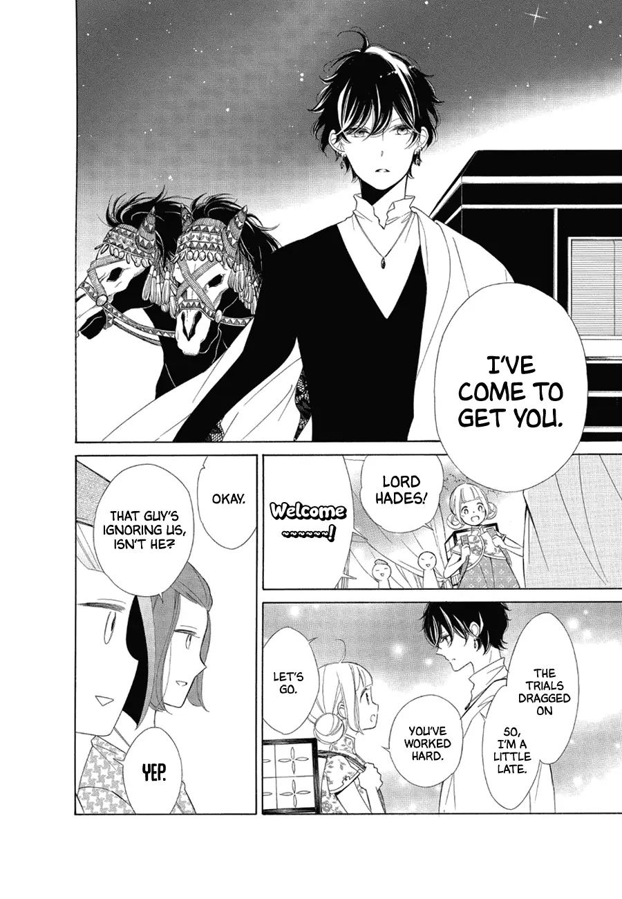 Read Colette wa Shinu Koto ni Shita EN Manga Online