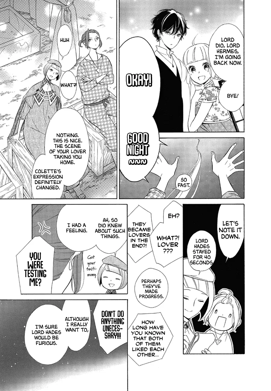Read Colette wa Shinu Koto ni Shita EN Manga Online