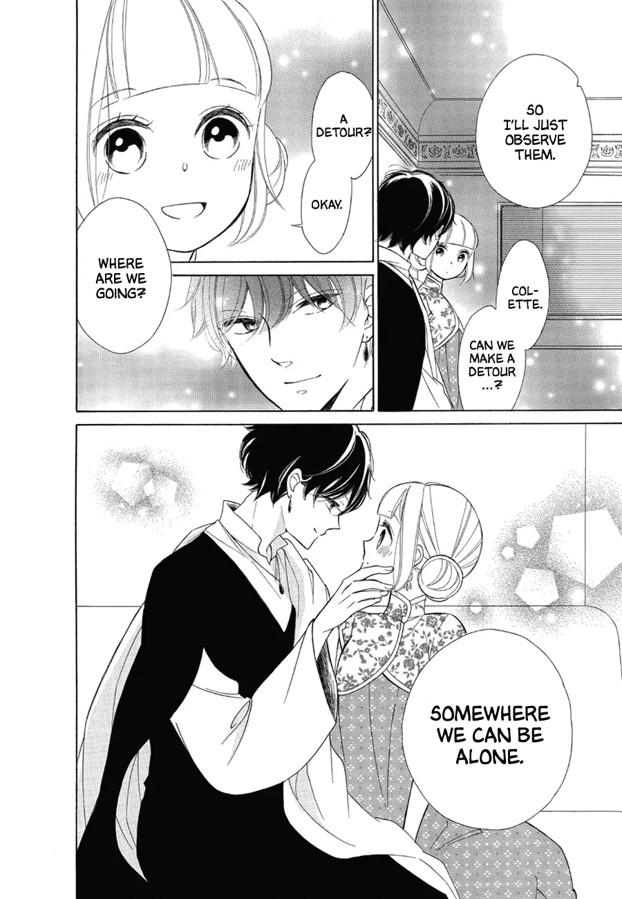 Read Colette wa Shinu Koto ni Shita EN Manga Online