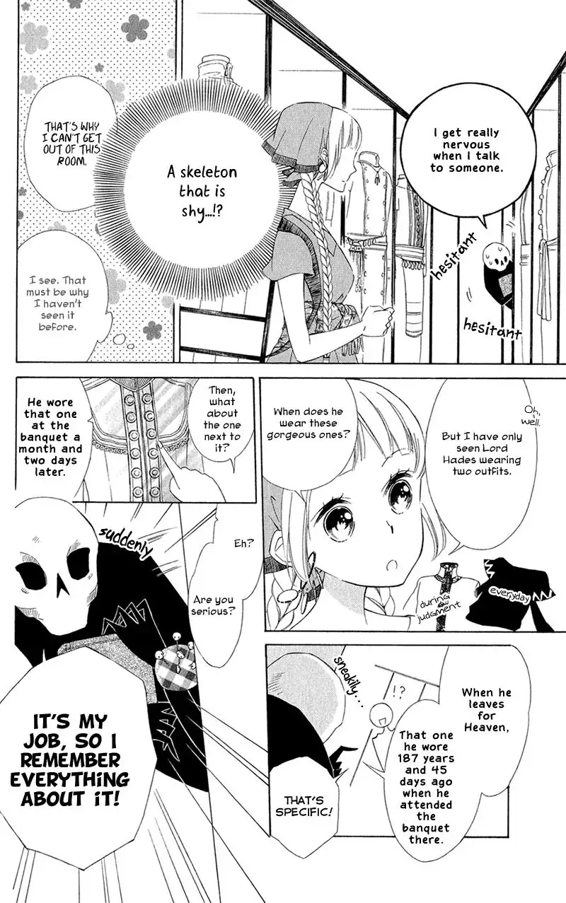 Read Colette wa Shinu Koto ni Shita EN Manga Online