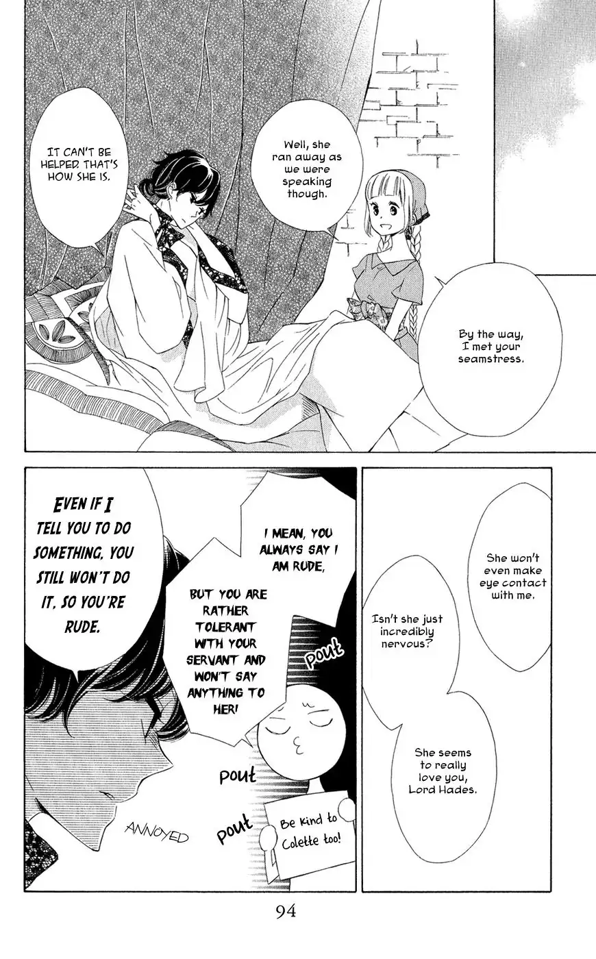 Read Colette wa Shinu Koto ni Shita EN Manga Online