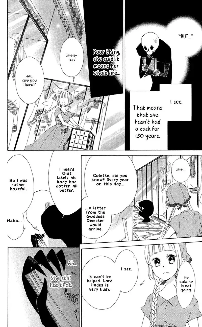 Read Colette wa Shinu Koto ni Shita EN Manga Online