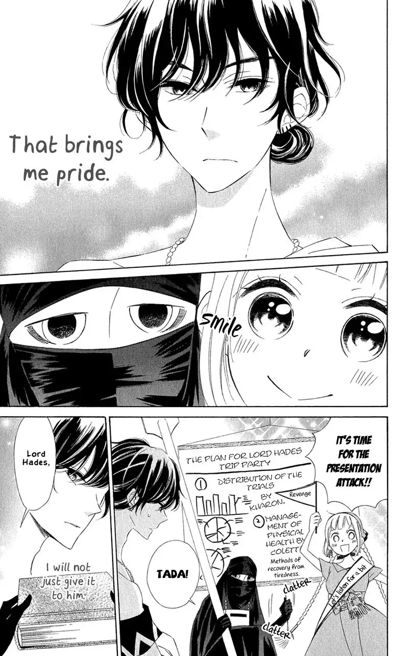 Read Colette wa Shinu Koto ni Shita EN Manga Online