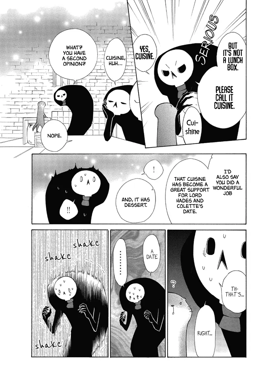 Read Colette wa Shinu Koto ni Shita EN Manga Online