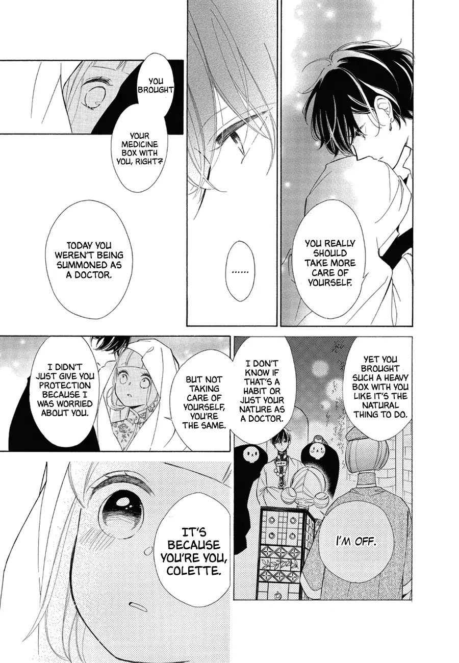 Read Colette wa Shinu Koto ni Shita EN Manga Online