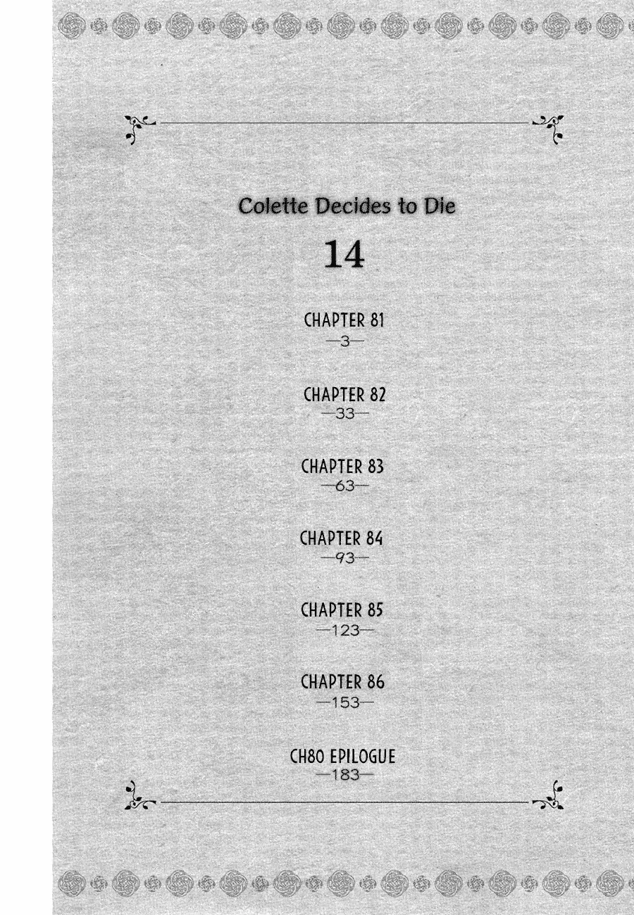 Read Colette wa Shinu Koto ni Shita EN Manga Online