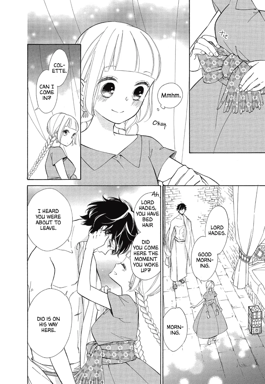 Read Colette wa Shinu Koto ni Shita EN Manga Online