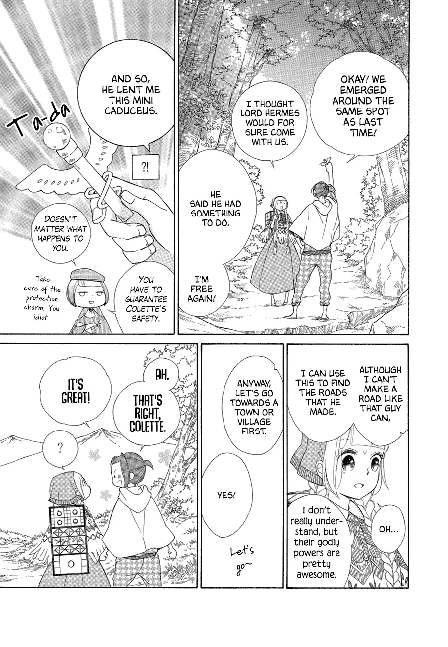Read Colette wa Shinu Koto ni Shita EN Manga Online