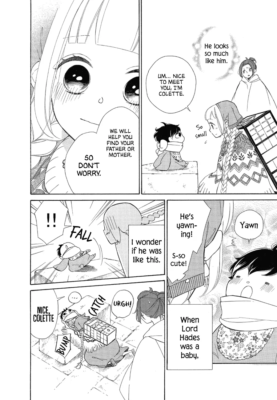 Read Colette wa Shinu Koto ni Shita EN Manga Online