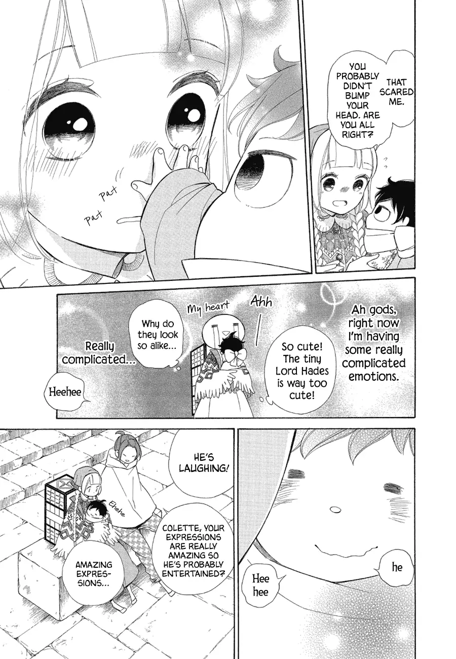 Read Colette wa Shinu Koto ni Shita EN Manga Online