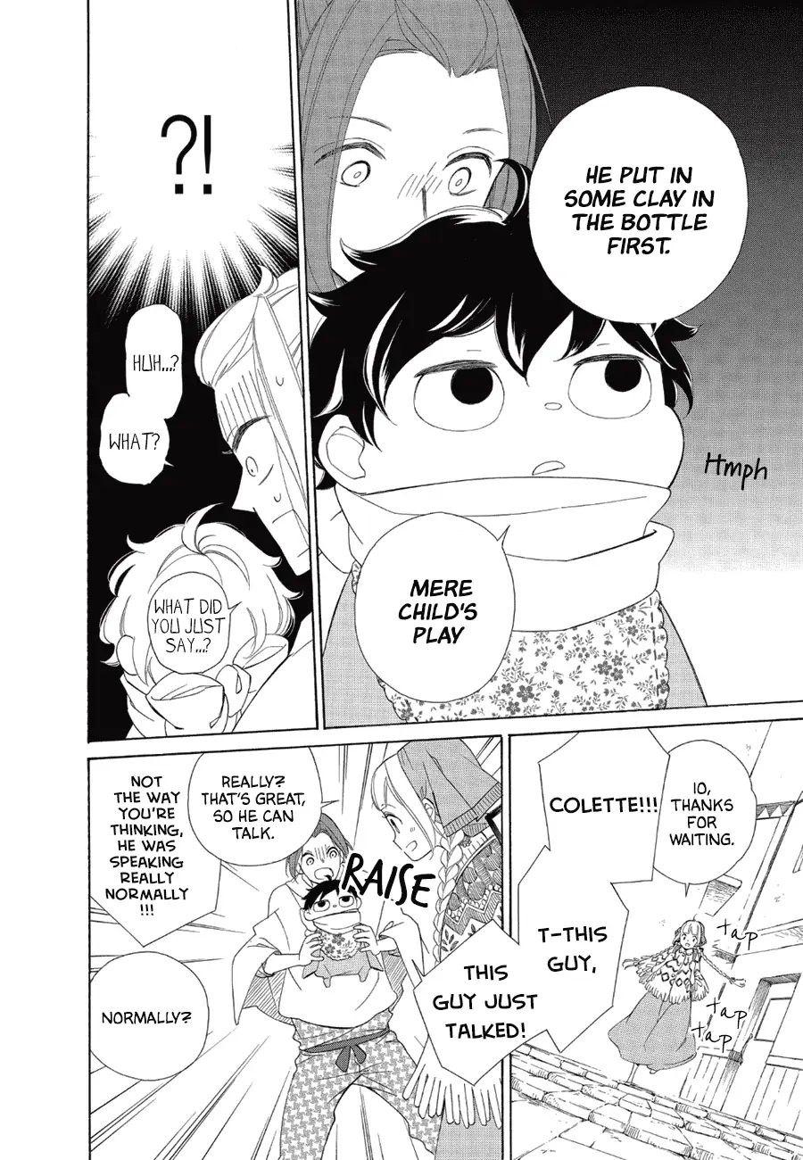 Read Colette wa Shinu Koto ni Shita EN Manga Online