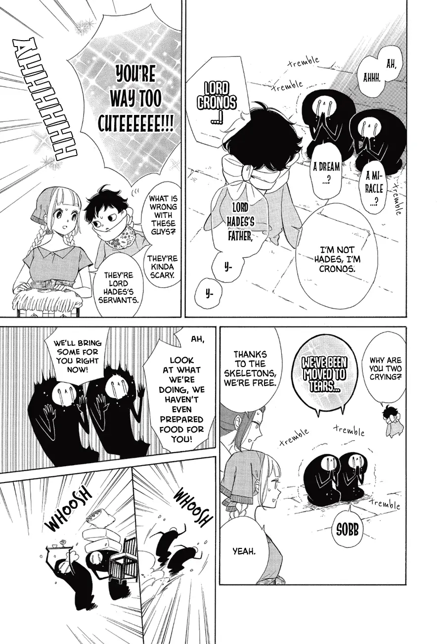 Read Colette wa Shinu Koto ni Shita EN Manga Online