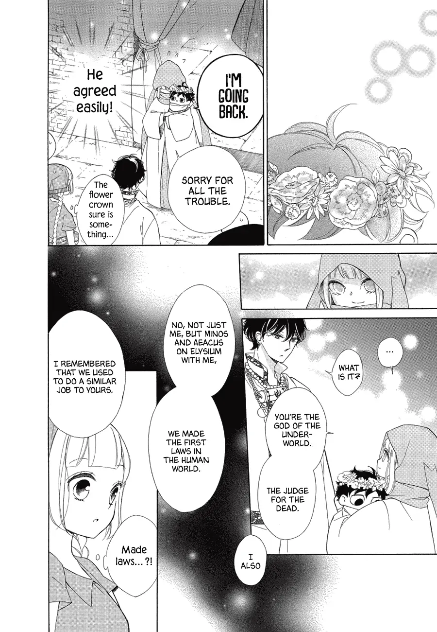 Read Colette wa Shinu Koto ni Shita EN Manga Online