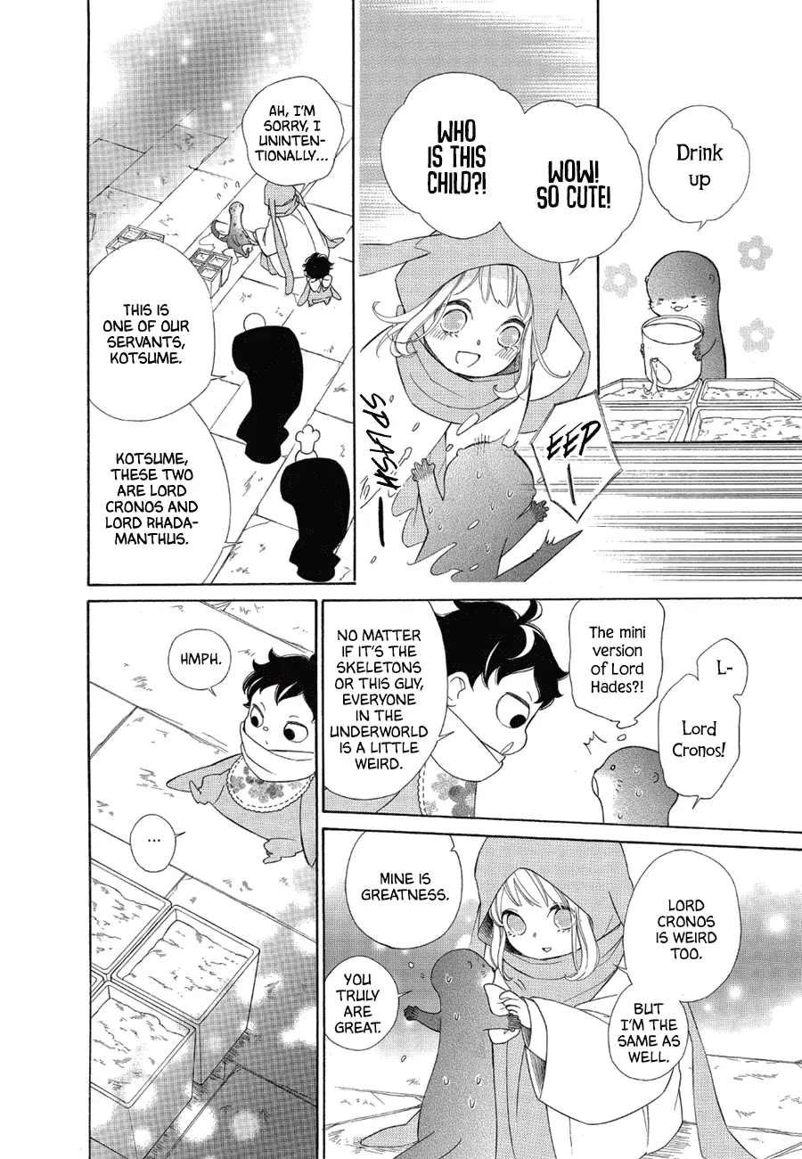 Read Colette wa Shinu Koto ni Shita EN Manga Online