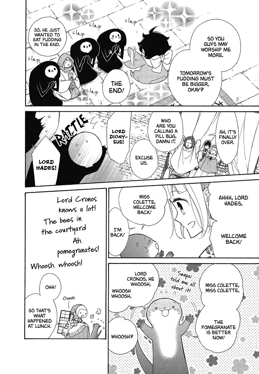 Read Colette wa Shinu Koto ni Shita EN Manga Online
