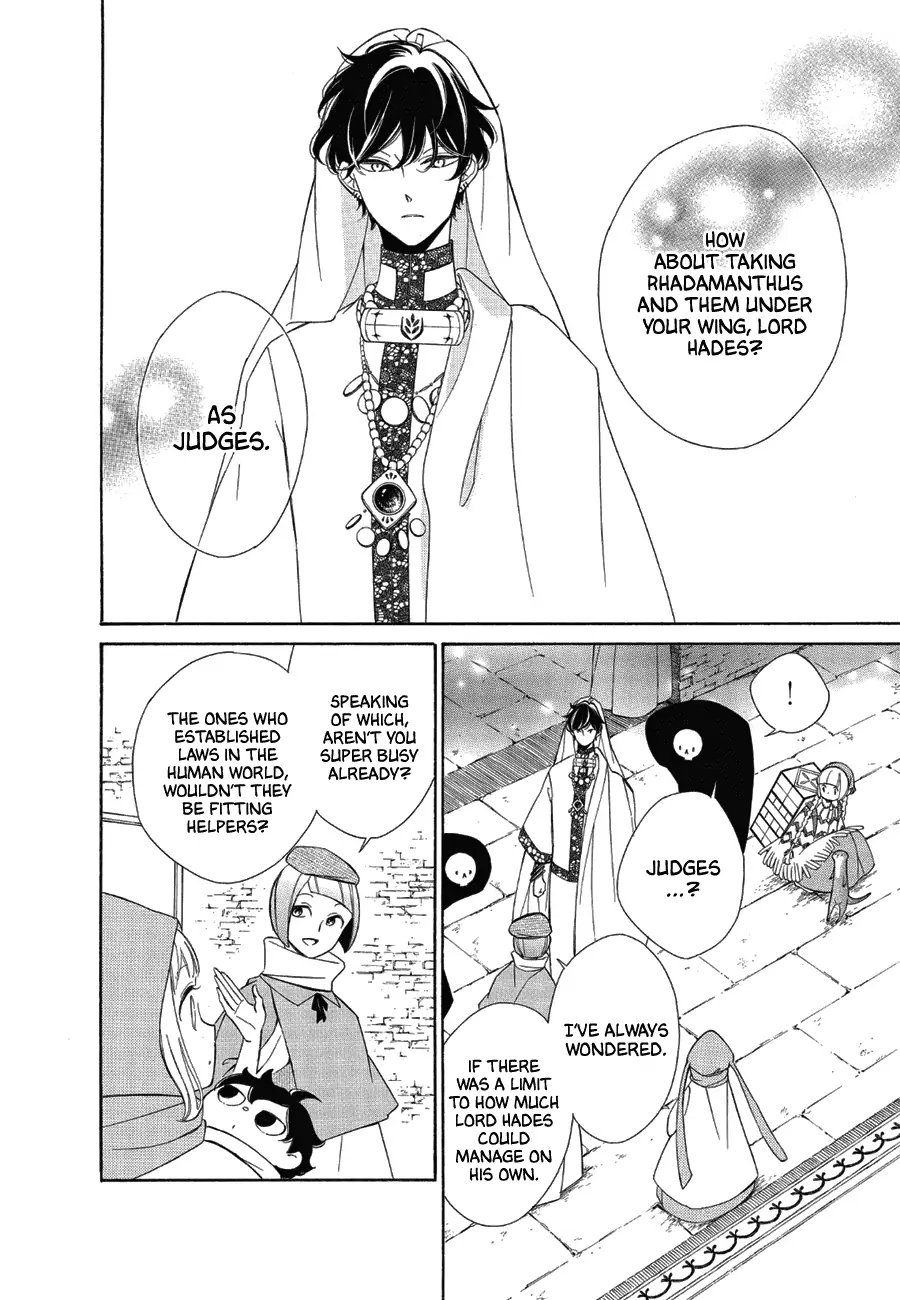 Read Colette wa Shinu Koto ni Shita EN Manga Online