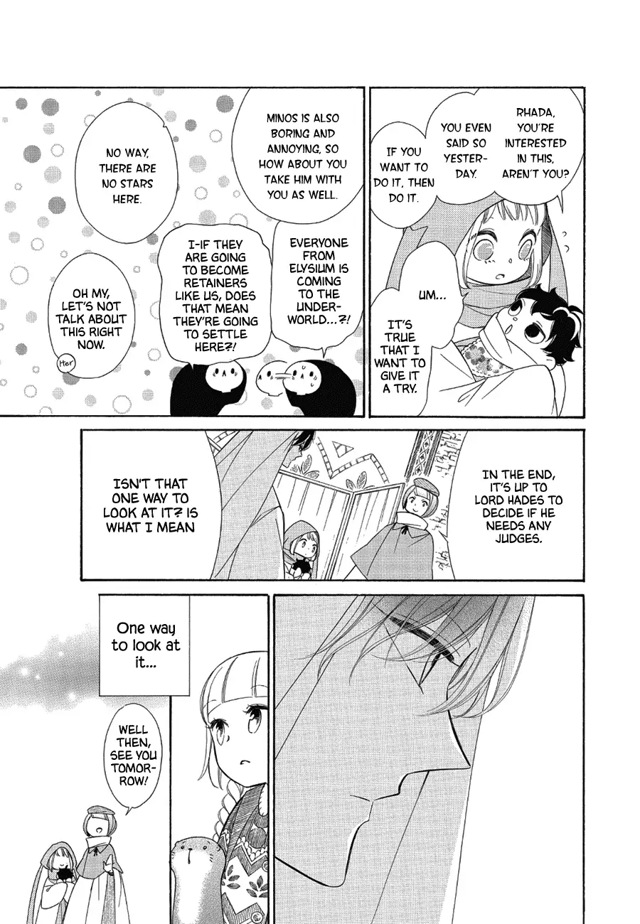 Read Colette wa Shinu Koto ni Shita EN Manga Online
