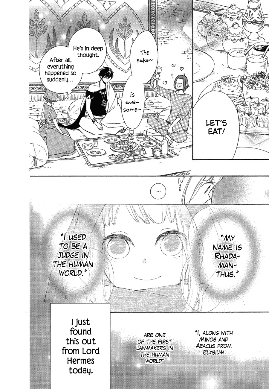 Read Colette wa Shinu Koto ni Shita EN Manga Online