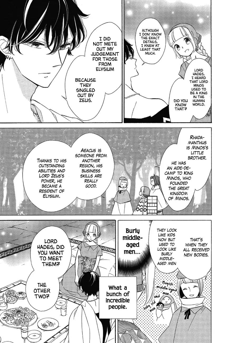 Read Colette wa Shinu Koto ni Shita EN Manga Online