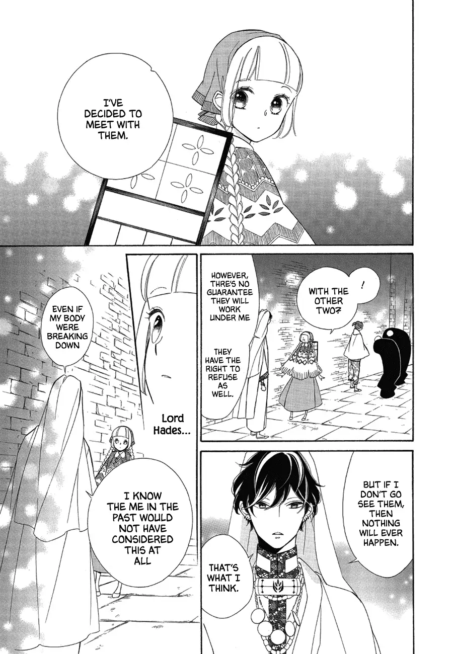 Read Colette wa Shinu Koto ni Shita EN Manga Online