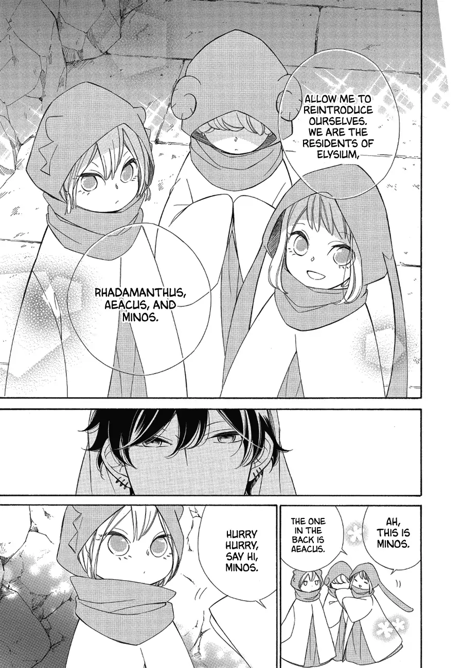 Read Colette wa Shinu Koto ni Shita EN Manga Online