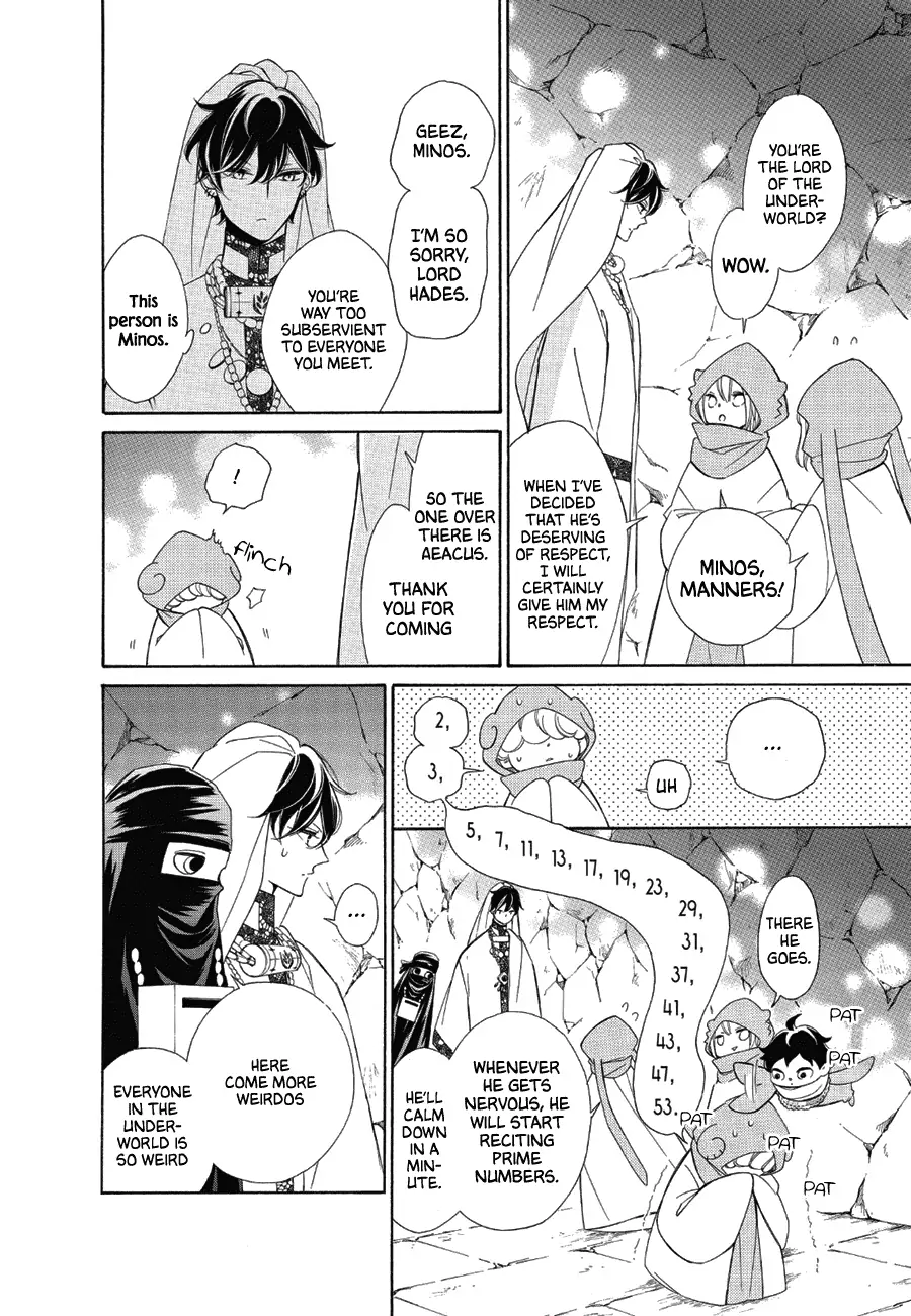 Read Colette wa Shinu Koto ni Shita EN Manga Online