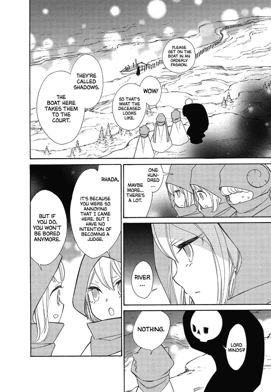 Read Colette wa Shinu Koto ni Shita EN Manga Online