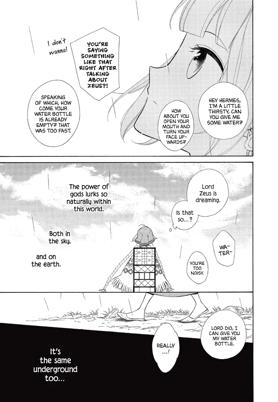 Read Colette wa Shinu Koto ni Shita EN Manga Online