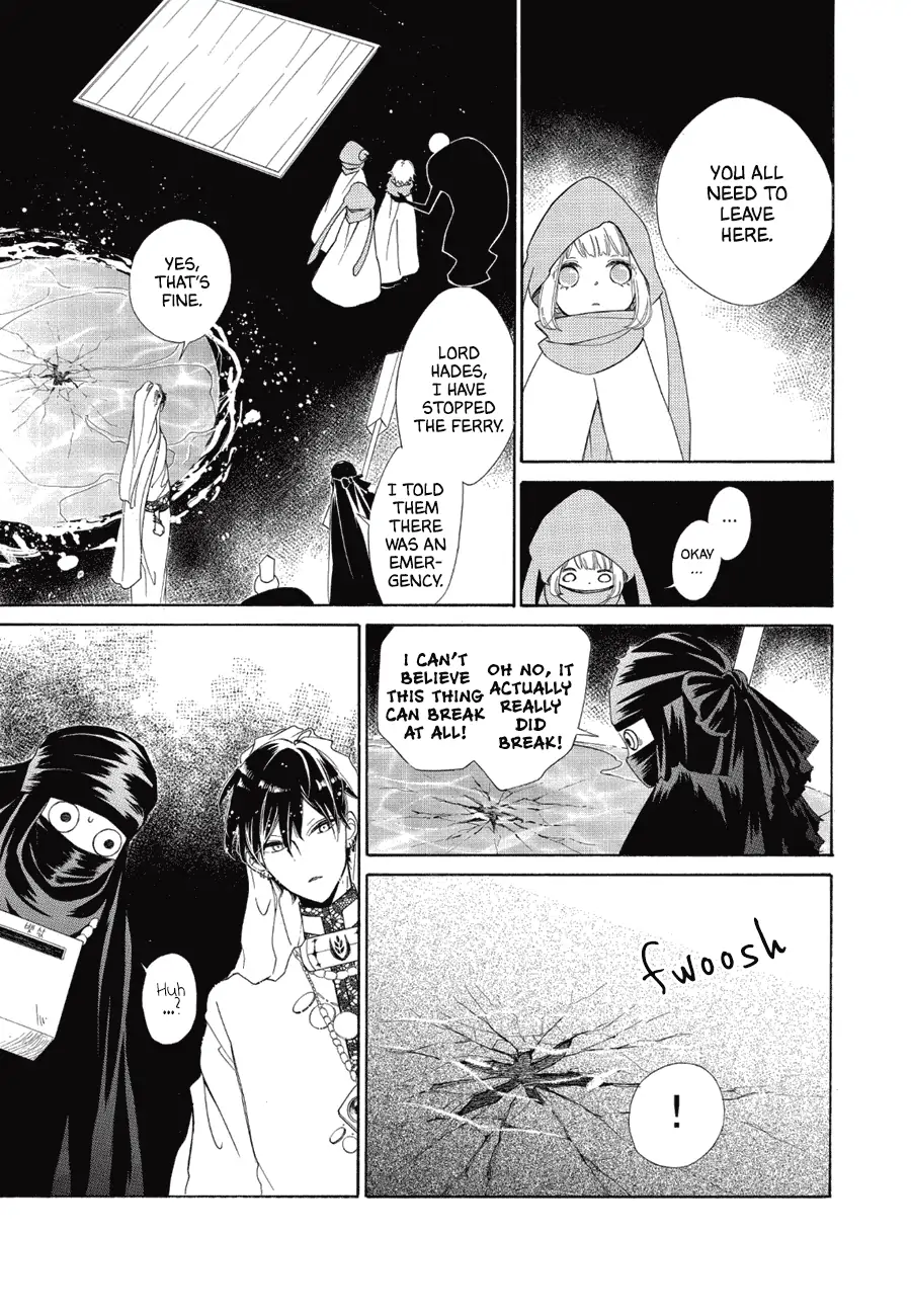 Read Colette wa Shinu Koto ni Shita EN Manga Online