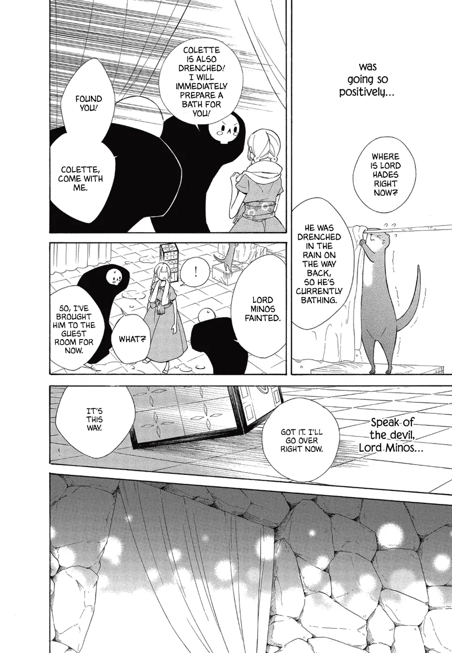 Read Colette wa Shinu Koto ni Shita EN Manga Online