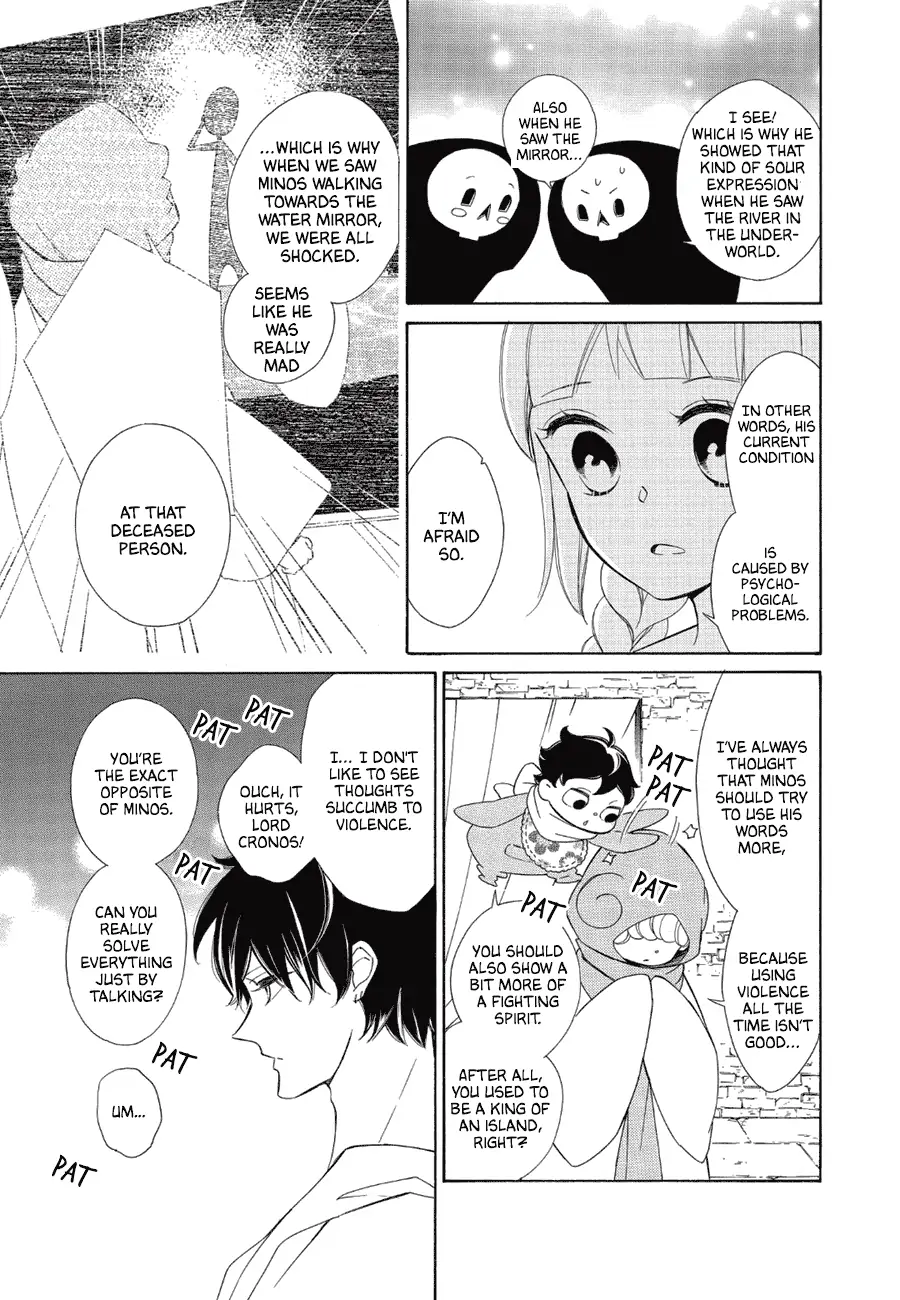 Read Colette wa Shinu Koto ni Shita EN Manga Online