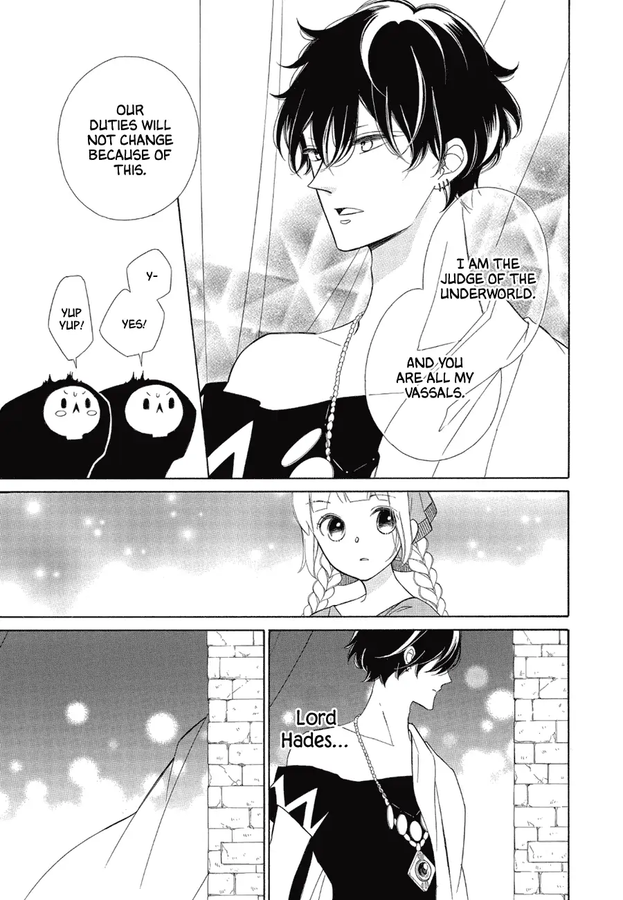 Read Colette wa Shinu Koto ni Shita EN Manga Online