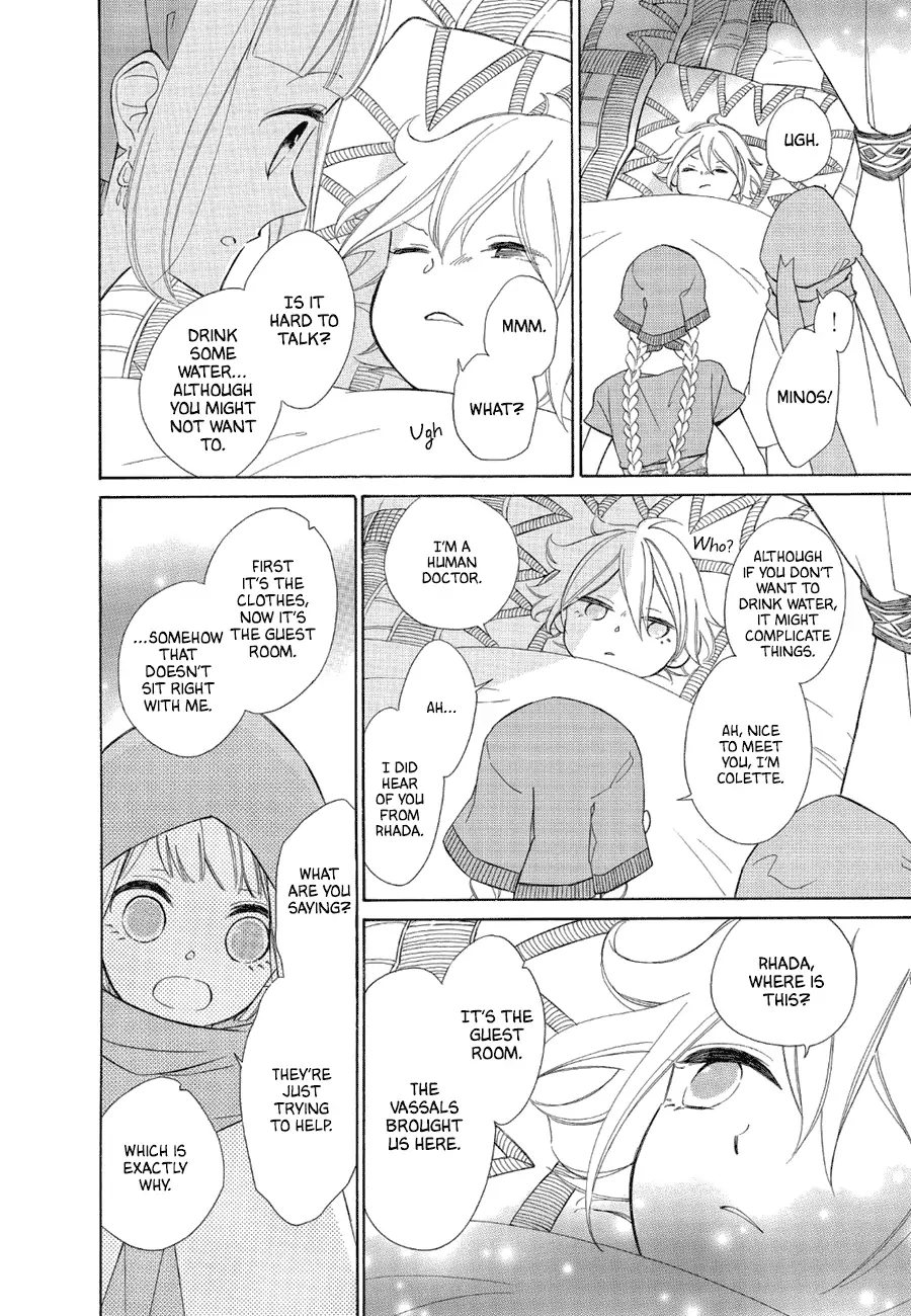 Read Colette wa Shinu Koto ni Shita EN Manga Online
