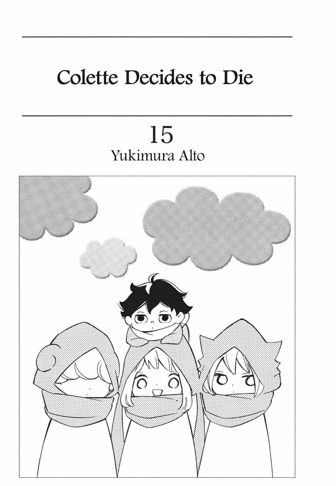 Read Colette wa Shinu Koto ni Shita EN Manga Online