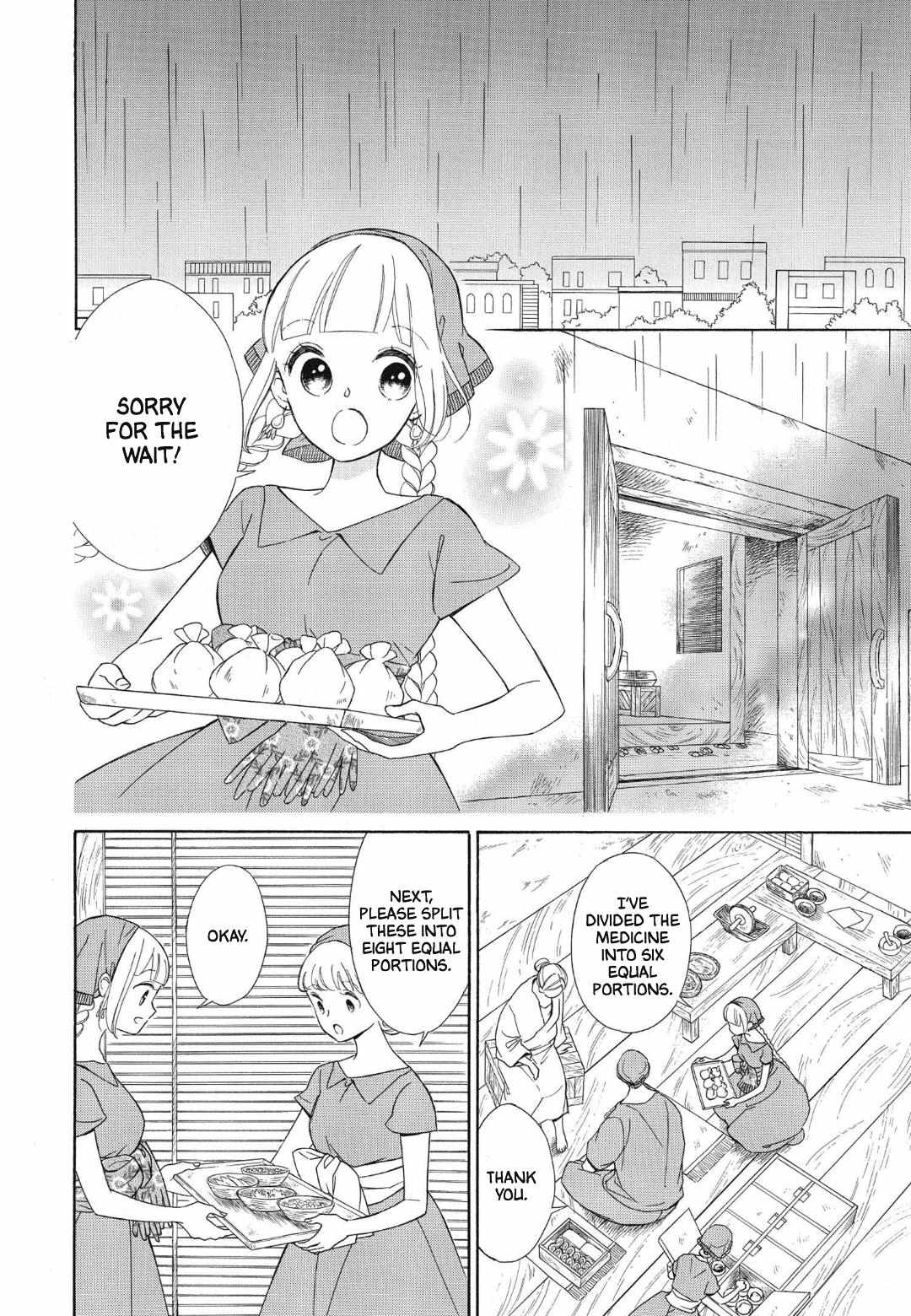 Read Colette wa Shinu Koto ni Shita EN Manga Online