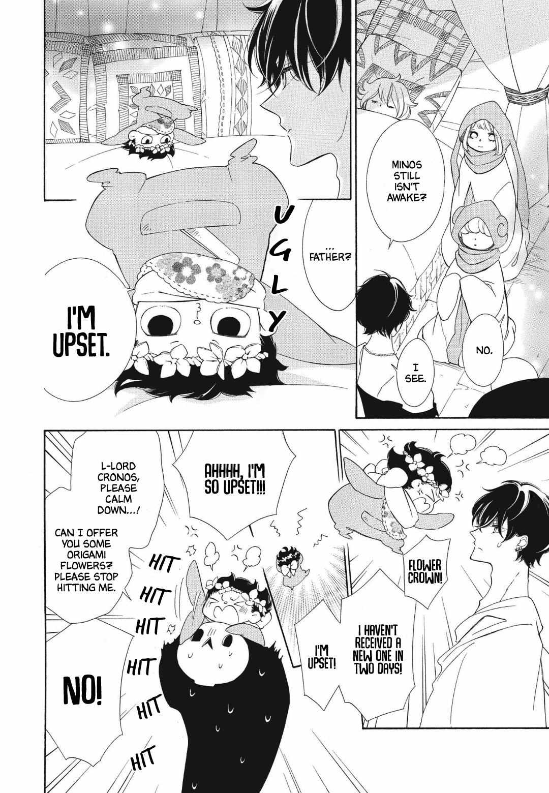 Read Colette wa Shinu Koto ni Shita EN Manga Online